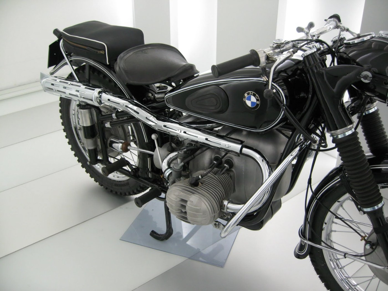 Illustration for article titled BMW 1953 ISDT "Enduro"